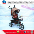 Poussette bébé, usine en gros Tricycle en Chine, tricycle à trois roues tricycle bon marché avec toit